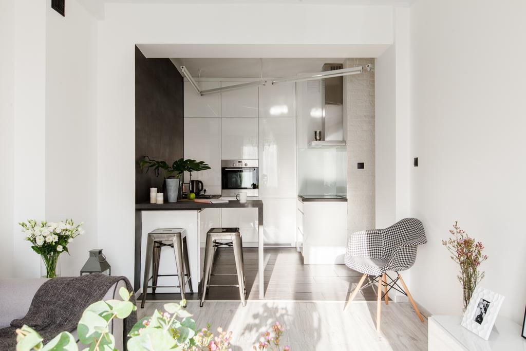 Apartament Plac Zbawiciela Warschau Buitenkant foto