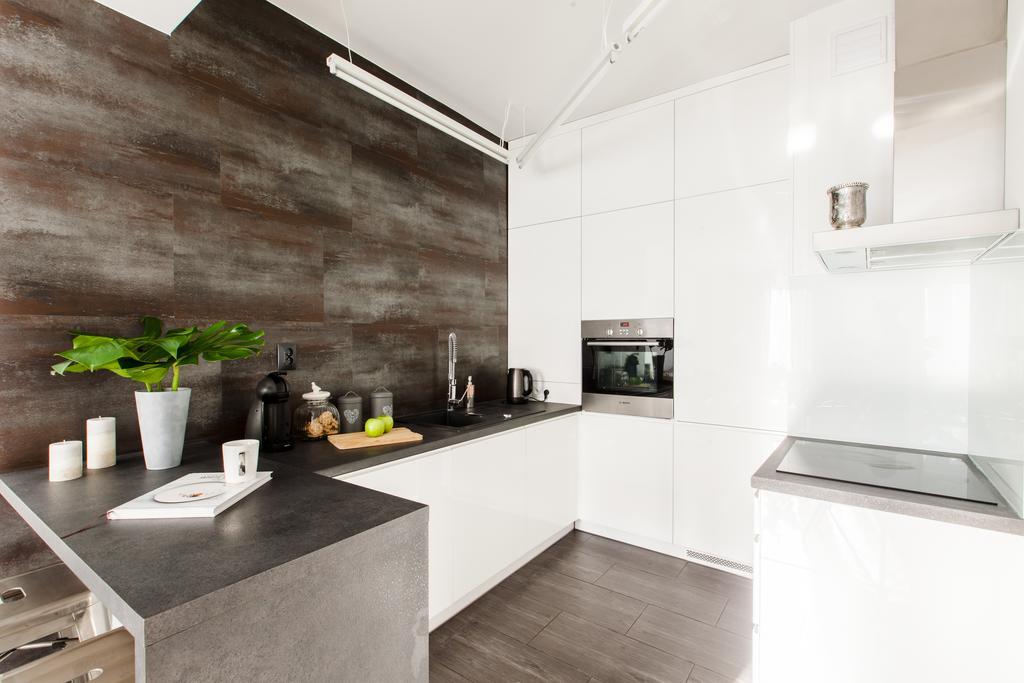 Apartament Plac Zbawiciela Warschau Buitenkant foto